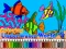 Cluiche Coloring Underwater World 4 ar líne