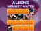 Cluiche Aliens Memory Match ar líne