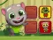 Cluiche Talking Tom Memory ar líne