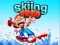 Cluiche Skiing Fred ar líne