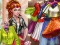 Cluiche Sery Shopping Day Dolly Dress Up ar líne