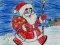 Cluiche Santa Claus Coloring ar líne