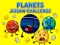 Cluiche Planets Jigsaw Challenge ar líne