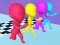 Cluiche Fun & Run Race 3d ar líne