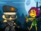 Cluiche Zombie Shooter 2d ar líne