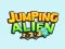 Cluiche Jumping Alien 1.2.3 ar líne