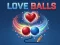 Cluiche Love Balls ar líne