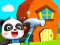 Cluiche Baby Panda House Design ar líne