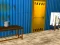 Cluiche Blue Warehouse Escape ar líne