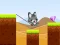 Cluiche Swing Cat Endless Jump ar líne