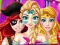 Cluiche Halloween Princess Party ar líne