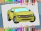 Cluiche American Cars Coloring Book ar líne