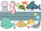 Cluiche Kids Memory Sea Creatures ar líne