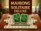 Cluiche Mahjong Solitaire Deluxe ar líne