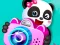 Cluiche Baby Panda Photo Studio ar líne