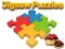 Cluiche Tasty Food Jigsaw Puzzle ar líne