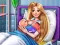 Cluiche Goldie Princess Mommy Birth ar líne