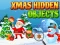 Cluiche Xmas hidden objects ar líne