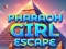 Cluiche Pharaoh Girl Escape ar líne