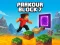 Cluiche Parkour Block 7 ar líne