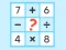 Cluiche Riddle Math ar líne