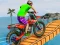 Cluiche Bike Stunt Race Master 3d Racing ar líne
