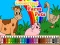 Cluiche Coloring Farm Pets ar líne
