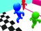 Cluiche Stickman Race 3d ar líne