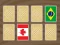 Cluiche World Flags Memory ar líne