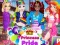 Cluiche Princess Pride Day ar líne