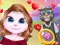 Cluiche Kitty Couple Lovely Valentine ar líne