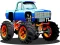 Cluiche Monster Truck Puzzle ar líne