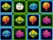 Cluiche Monster matching deluxe ar líne