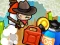 Cluiche Jetpack Heroes ar líne