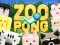 Cluiche Zoo Pong ar líne