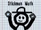 Cluiche Stickman Math ar líne