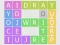 Cluiche Word Search ar líne
