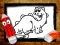 Cluiche Back To School: Dinosaur Coloring Book ar líne