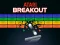 Cluiche Atari Breakout ar líne