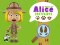 Cluiche World of Alice Footprints ar líne