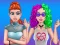 Cluiche Fashion Makeover 2021 ar líne