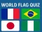 Cluiche World Flag Quiz ar líne