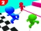 Cluiche Doodle Run 3D :Hard Mode ar líne