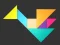 Cluiche 3d Tangram ar líne