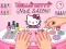 Cluiche Hello Kitty Nail Salon ar líne