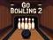 Cluiche Go Bowling 2 ar líne