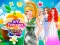 Cluiche BFF Princesses Cocktail Party ar líne