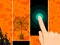 Cluiche Halloween Magic Tiles ar líne