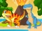 Cluiche Dino Jigsaw ar líne
