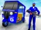 Cluiche Police Auto Rickshaw Taxi ar líne